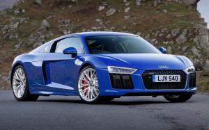 Audi R8 V10 RWS 2018 года (UK)